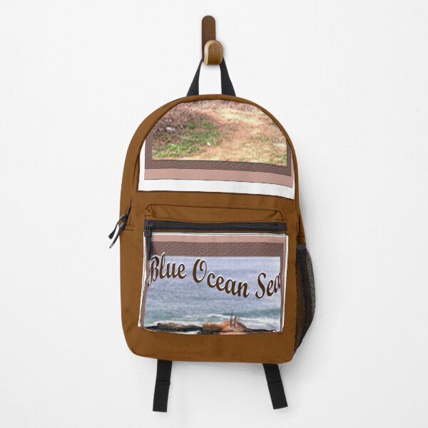 Item preview, "BLUE OCEAN SEA" Landscape D designed and sold by VAVibrationArt.