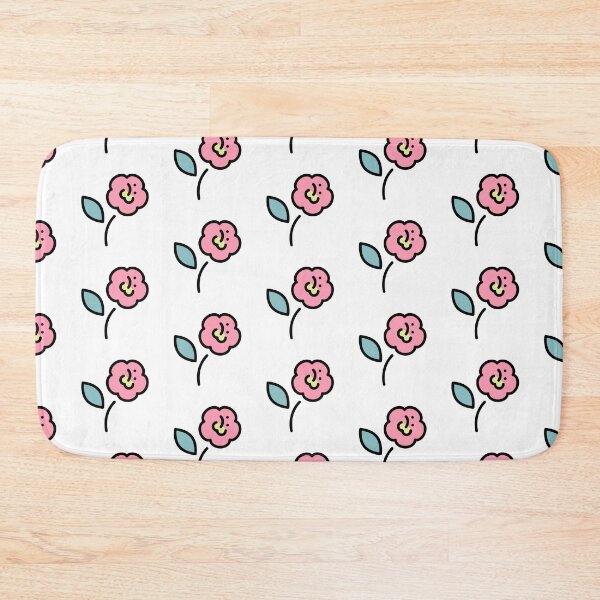 Item preview, Minimalist Hibiscus Flower - Cute Tropical Design and Kawaii Style designed and sold by Kessy-Kunstler.