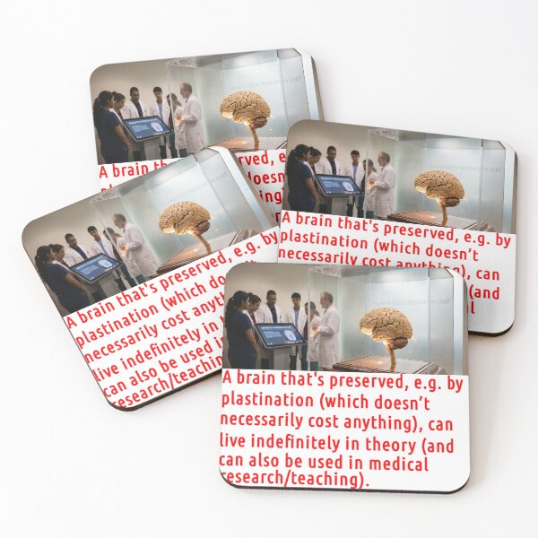 Item preview, Brain Preservation Message #10 designed and sold by t-a-sename.