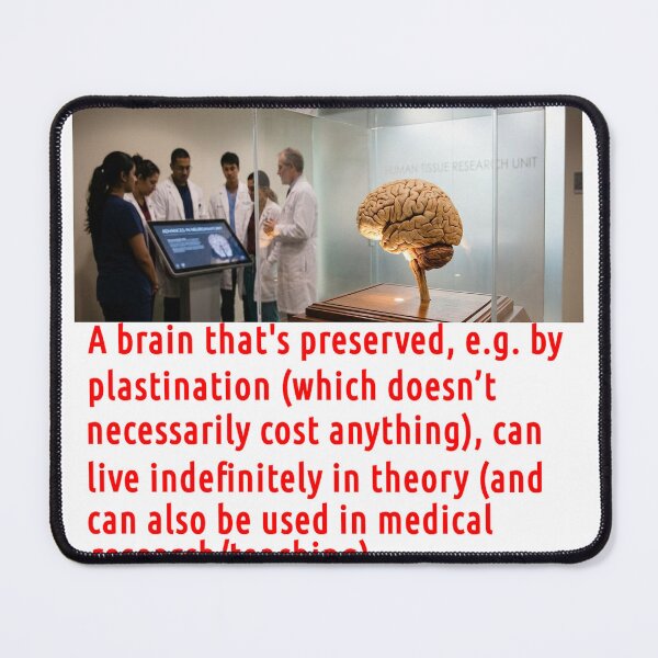 Item preview, Brain Preservation Message #10 designed and sold by t-a-sename.