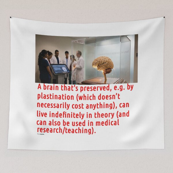 Item preview, Brain Preservation Message #10 designed and sold by t-a-sename.