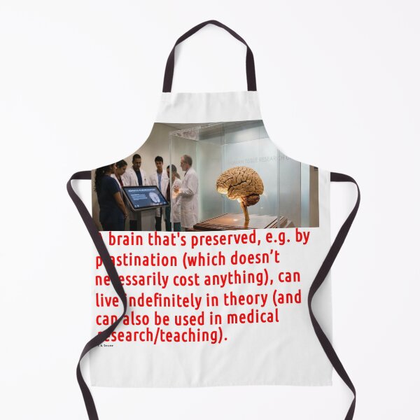 Item preview, Brain Preservation Message #10 designed and sold by t-a-sename.