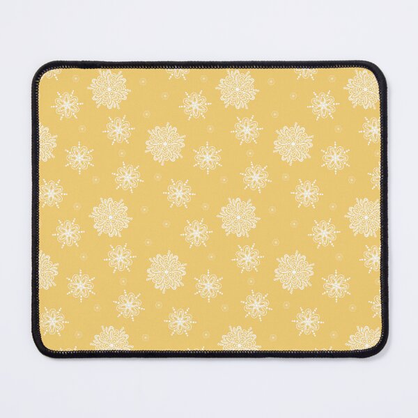 Item preview, Celestial Floral Pattern | Frilly Whimsy in the Stars - Buttercup Glow designed and sold by ginalouisalynn.