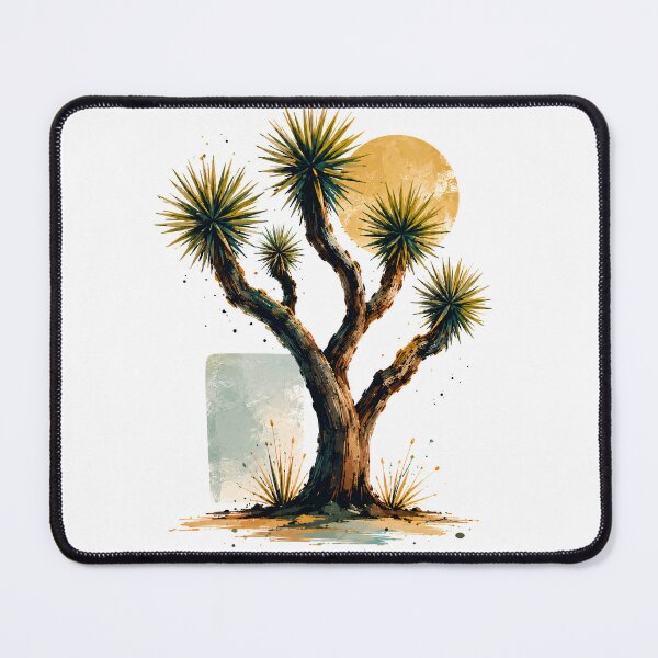 Item preview, Desert Joshua Tree Watercolor designed and sold by StudioBloodmoon.
