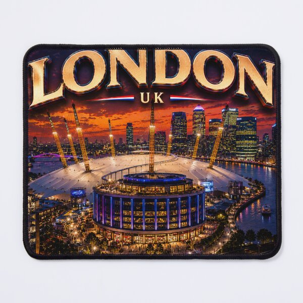 Item preview, London City Skyline Concert Venue -Twilight Edition designed and sold by globetrottergfx.