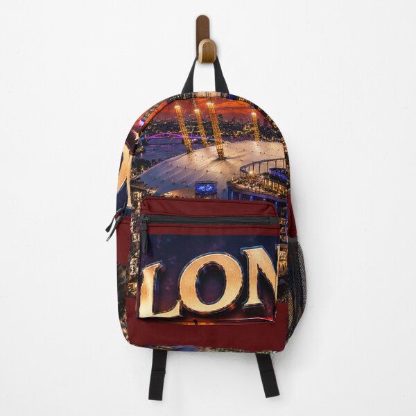 Item preview, London City Skyline Concert Venue -Twilight Edition designed and sold by globetrottergfx.