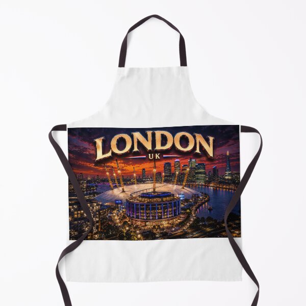 Item preview, London City Skyline Concert Venue -Twilight Edition designed and sold by globetrottergfx.