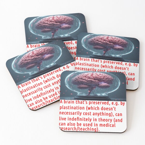 Item preview, Brain Preservation Message #11 designed and sold by t-a-sename.