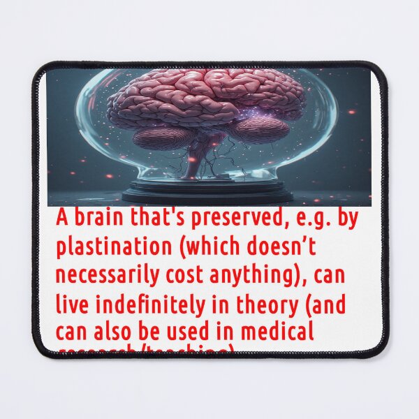Item preview, Brain Preservation Message #11 designed and sold by t-a-sename.