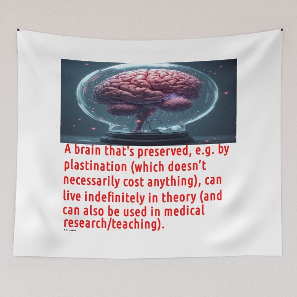 Item preview, Brain Preservation Message #11 designed and sold by t-a-sename.