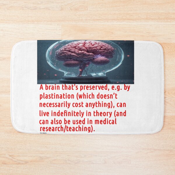 Item preview, Brain Preservation Message #11 designed and sold by t-a-sename.