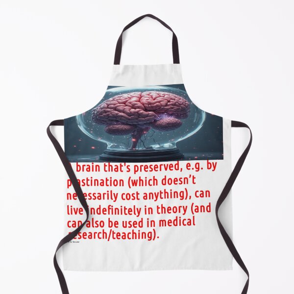 Item preview, Brain Preservation Message #11 designed and sold by t-a-sename.