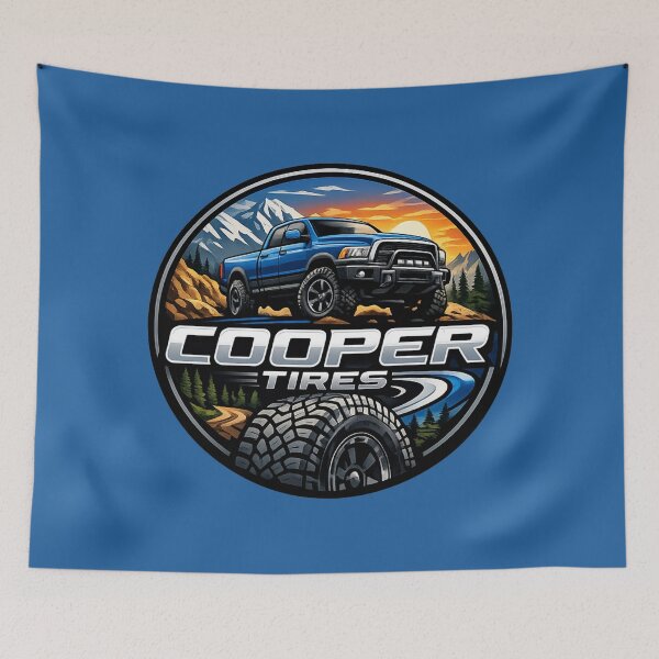 Item preview, Cooper Tires (The Cooper Tire & Rubber Company) designed and sold by FutureTraveller.