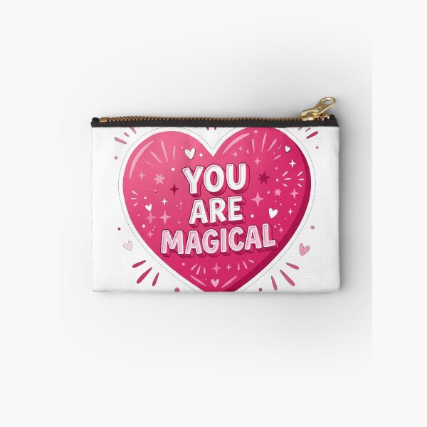 Item preview, You Are Magical Pink Heart designed and sold by Owcomm.