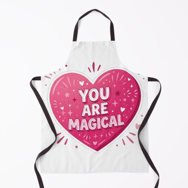 Item preview, You Are Magical Pink Heart designed and sold by Owcomm.