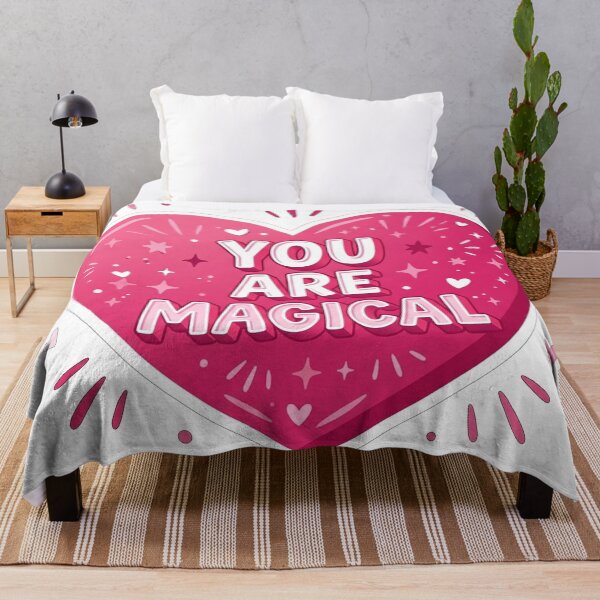 Item preview, You Are Magical Pink Heart designed and sold by Owcomm.