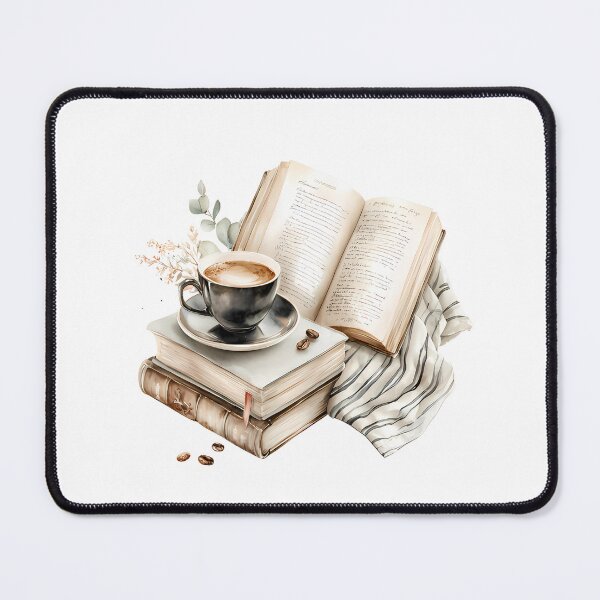 Item preview, Cozy Coffee and Book Nook designed and sold by AndreaCCastro.