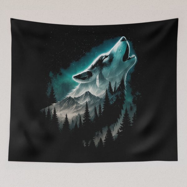 Item preview, Nordic Wolf designed and sold by diamdesign.