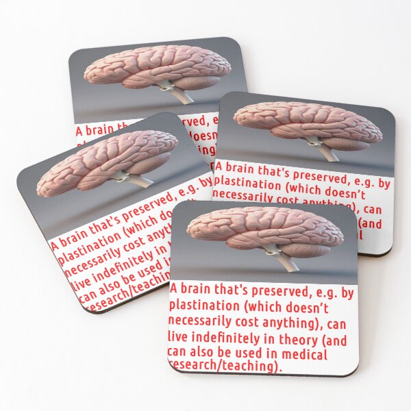 Item preview, Brain Preservation Message #12 designed and sold by t-a-sename.