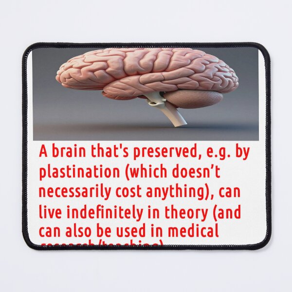 Item preview, Brain Preservation Message #12 designed and sold by t-a-sename.