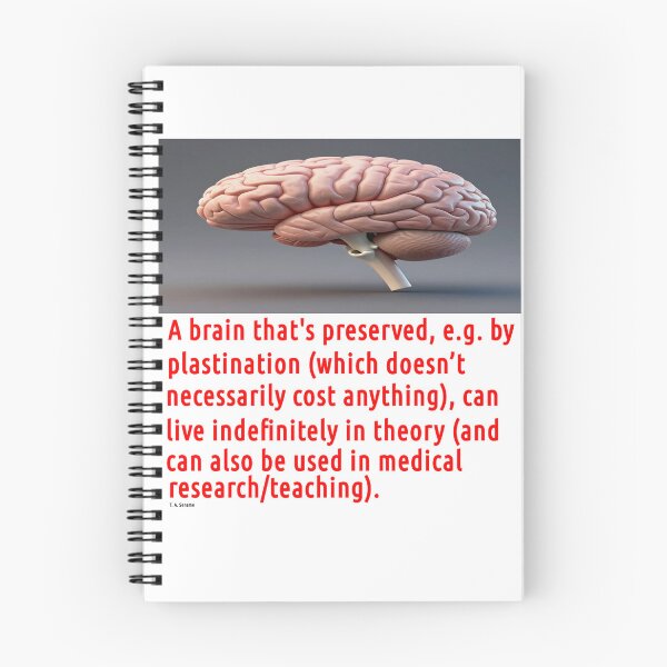 Item preview, Brain Preservation Message #12 designed and sold by t-a-sename.