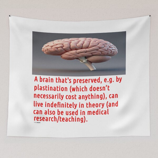 Item preview, Brain Preservation Message #12 designed and sold by t-a-sename.