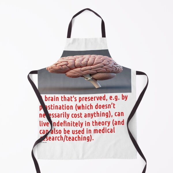 Item preview, Brain Preservation Message #12 designed and sold by t-a-sename.