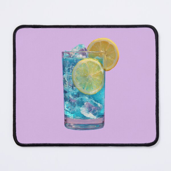 Item preview, Blue Lagoon Summer Cocktail designed and sold by daila70.