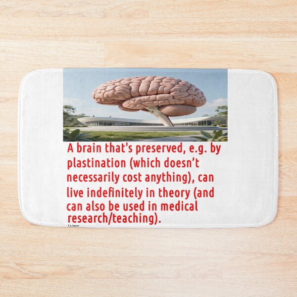 Item preview, Brain Preservation Message #13 designed and sold by t-a-sename.