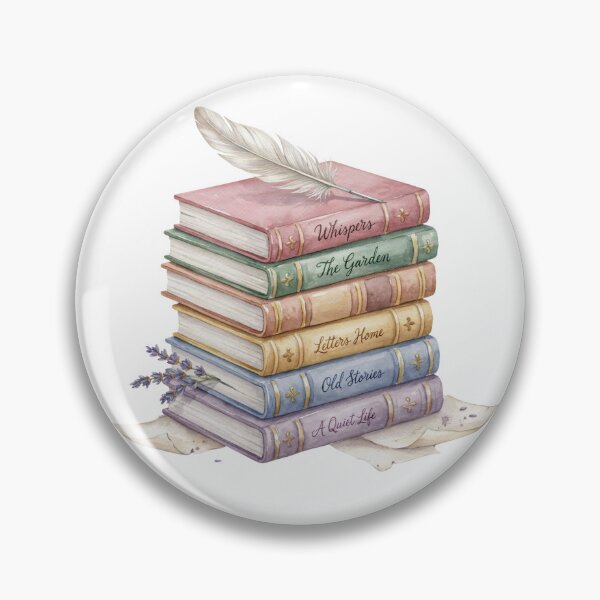 Item preview, Book Stack designed and sold by ArcticFoxStudio.