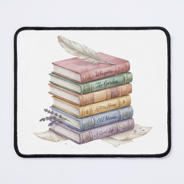 Item preview, Book Stack designed and sold by ArcticFoxStudio.