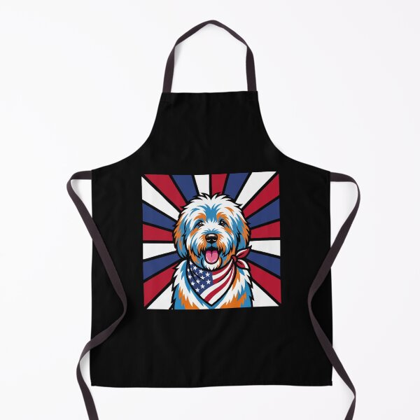 Item preview, Old English Sheepdog 4th of July Dog – Patriotic USA Puppy Gift designed and sold by The Real Life Symphony.