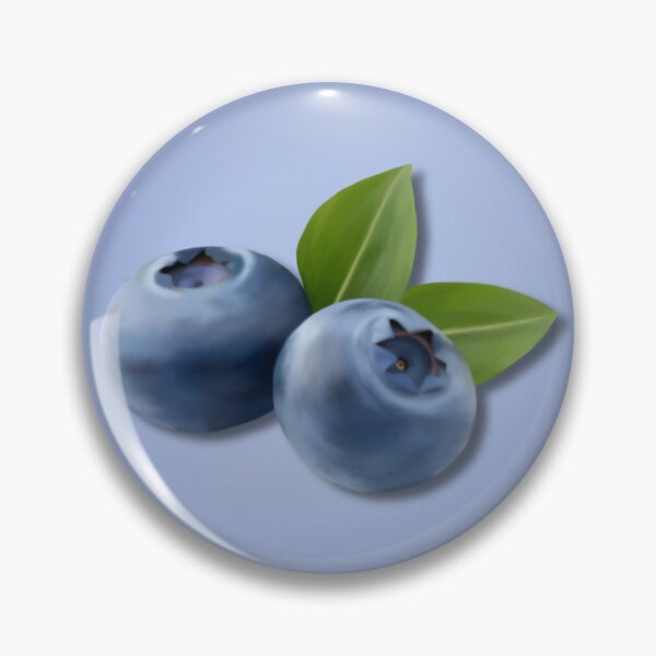 Item preview, Blueberries designed and sold by JLDxArt.