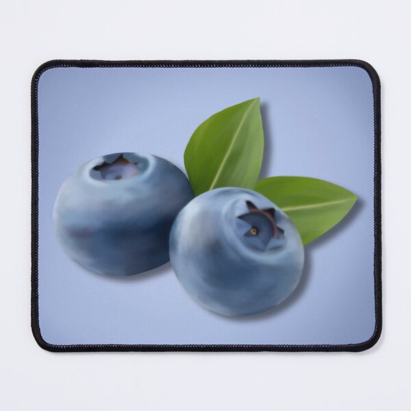 Item preview, Blueberries designed and sold by JLDxArt.
