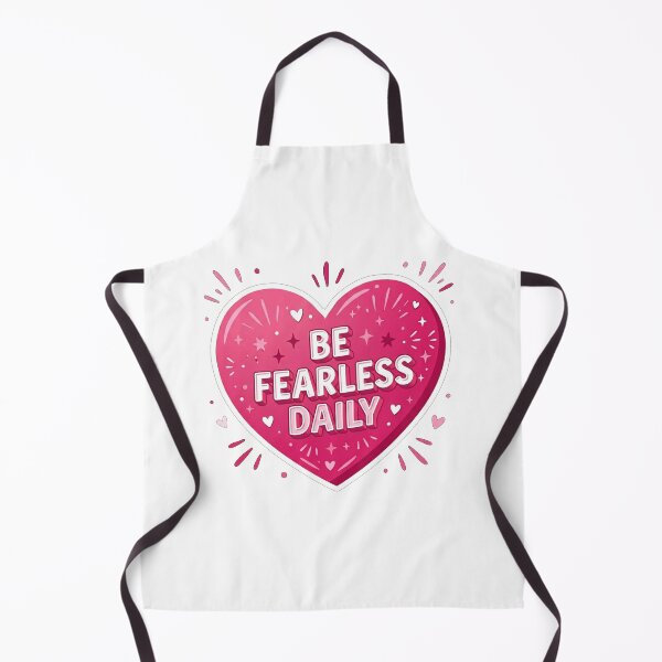 Item preview, Be Fearless Daily Heart Inspiration designed and sold by Owcomm.