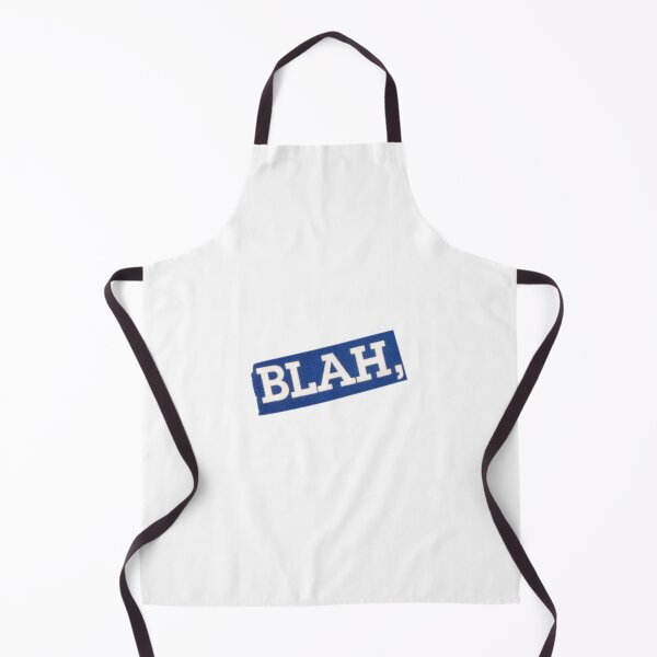 Item preview, Blah Typography Minimalist Design designed and sold by DailyDoodlesBySumbul.