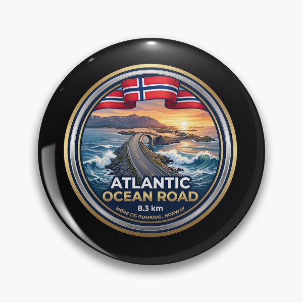 Item preview, Atlantic Ocean Road Bridges Above The Atlantic designed and sold by enzoade.