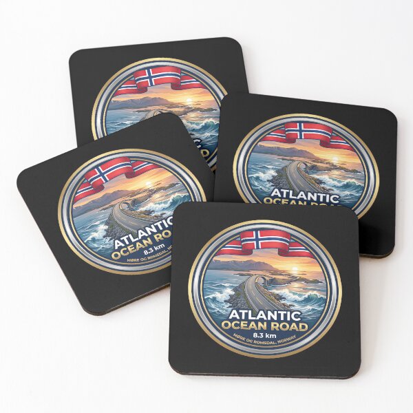 Item preview, Atlantic Ocean Road Bridges Above The Atlantic designed and sold by enzoade.