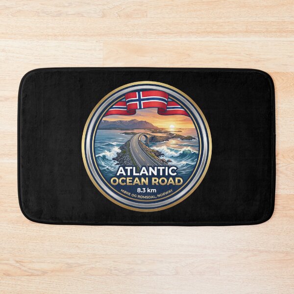 Item preview, Atlantic Ocean Road Bridges Above The Atlantic designed and sold by enzoade.