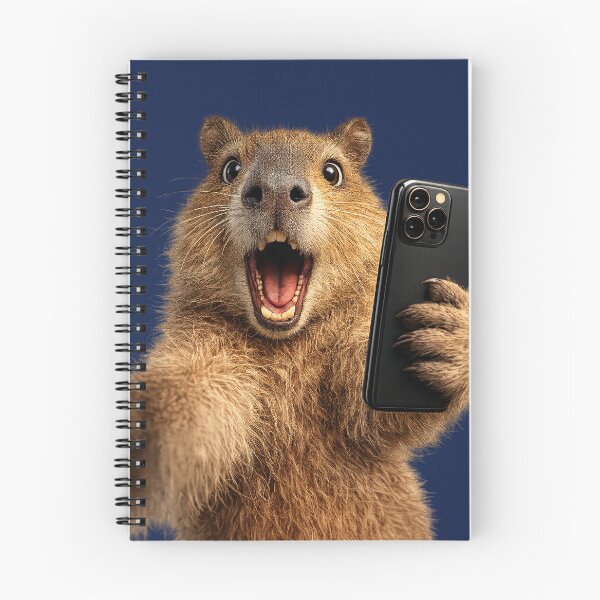 Item preview, Shocked Capybara Selfie | Funny Animal Meme Design designed and sold by Rush2Buy.