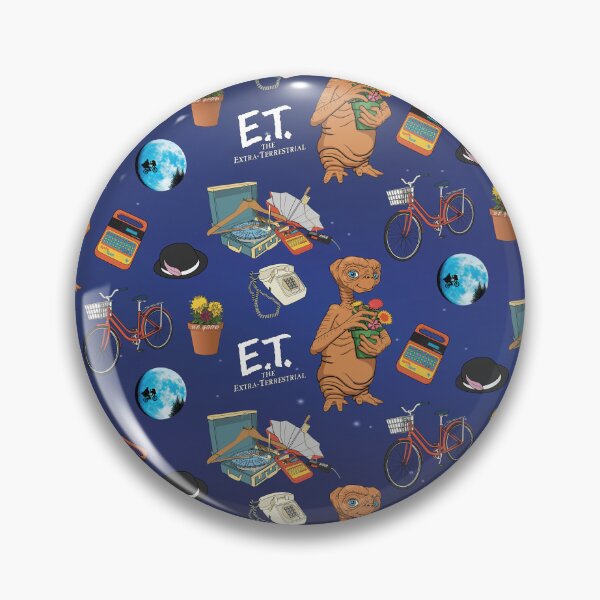 Item preview, 1982 Extra terrestrial space pattern designed and sold by CharleeGraphics.