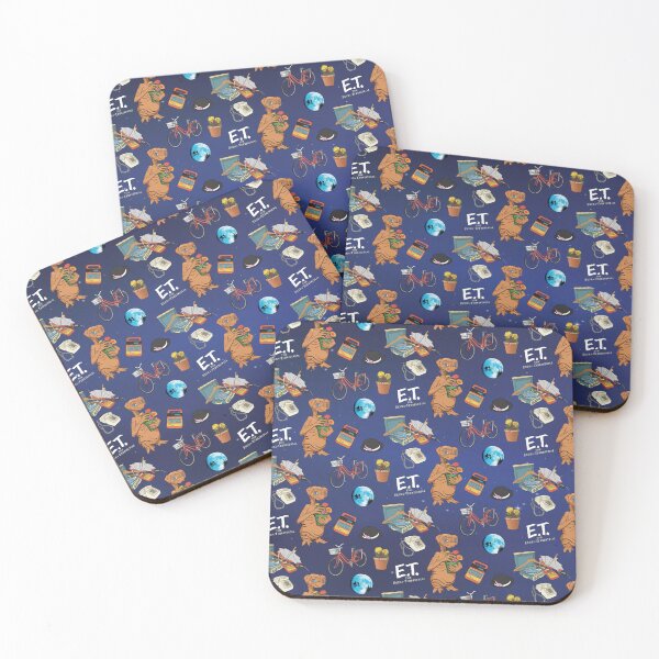 Item preview, 1982 Extra terrestrial space pattern designed and sold by CharleeGraphics.