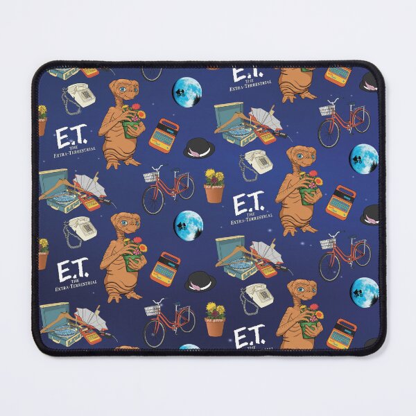 Item preview, 1982 Extra terrestrial space pattern designed and sold by CharleeGraphics.