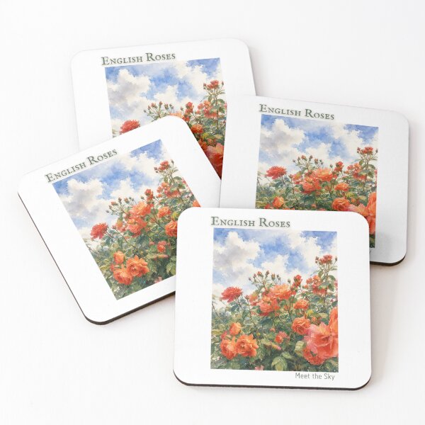 Item preview, English Roses Meet the Sky ?☁️ designed and sold by Blueberry-art23.