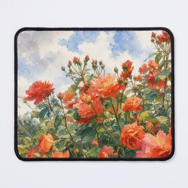 Item preview, English Roses Meet the Sky ?☁️ designed and sold by Blueberry-art23.