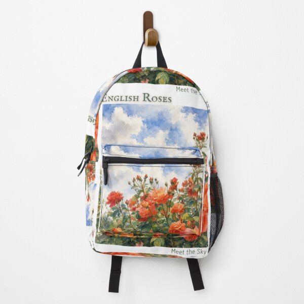 Item preview, English Roses Meet the Sky ?☁️ designed and sold by Blueberry-art23.