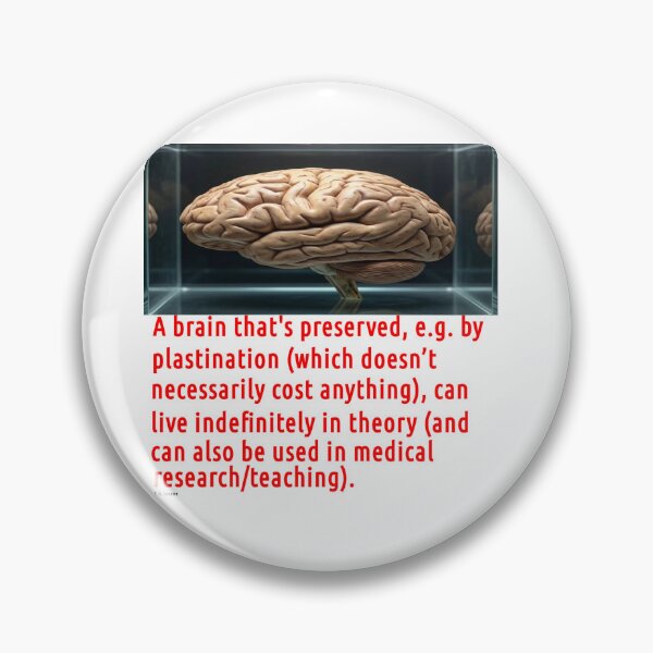 Item preview, Brain Preservation Message #15 designed and sold by t-a-sename.