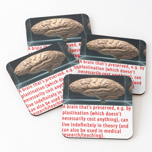 Item preview, Brain Preservation Message #15 designed and sold by t-a-sename.