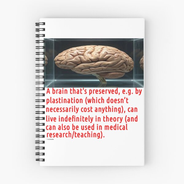 Item preview, Brain Preservation Message #15 designed and sold by t-a-sename.