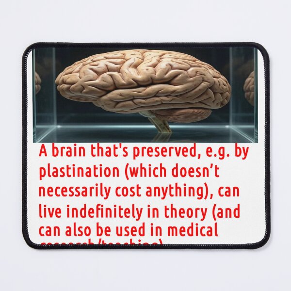 Item preview, Brain Preservation Message #15 designed and sold by t-a-sename.